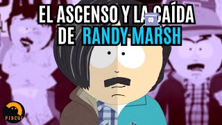 La Historia Y Evolución De Randy Marsh l South Park [upl. by Esiouqrut763]