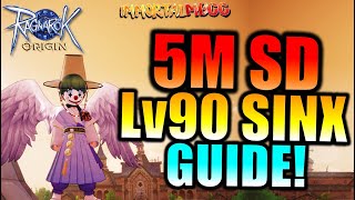 LVL90 SOUL DESTROYER ASSASSIN CROSS GUIDE  RAGNAROK ORIGIN [upl. by Lightfoot34]