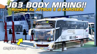 JB3 TAK ROMBAK JADIKAN JETBUS 5 [upl. by Anikes]