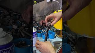 car diesel fuel injector testing viralvideo shorts dieselpump repair [upl. by Havard160]