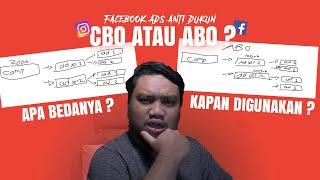 Apa bedanya ABO x CBO dan kapan digunakan   Facebook Ads Anti Dukun Series 10 [upl. by Bixler539]