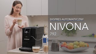 ⭐️ Ekspres Nivona CafeRomatica 792 – dane techniczne – RTV EURO AGD [upl. by Drews]