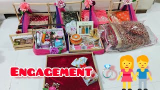 Engagement 💍 Chaab Decoretion jamnagar diy decoration engagement yt artist flowers [upl. by Marie-Jeanne]