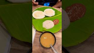 Morning Tiffen Sambar Idly amp Ghee Idly Day 6 Food Vlogs jaifoodie1807 food foodvlog vlogs [upl. by Akemrehs]