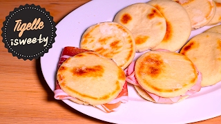 Pane Modenese Tigelle o Crescentine Fatte in Casa Senza Tigelliera [upl. by Esemaj]