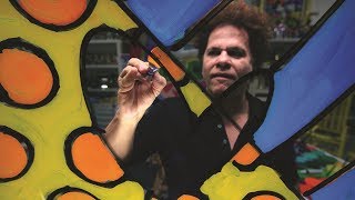 Inside Romero Brittos Pop Art Empire [upl. by Belmonte]