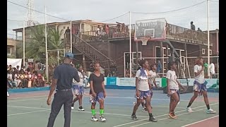 Freetown Jazz Academy vs DRockas Liberia [upl. by Eissed]