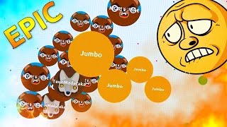 Agario SOLO VS TEAM  Amazing Agario Gameplay  Highlights [upl. by Adia]