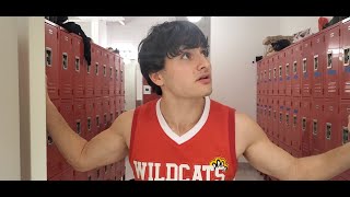 Troy quotScreamquot Remake From High School Musical 3 Senior Year [upl. by Ecienal]