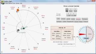 Hindu Lunisolar Calendar [upl. by Yttisahc]