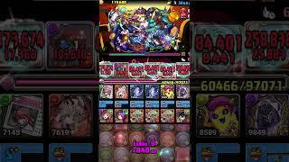 PAD Halloween Linthia Descended ShivaDra Gem Farm puzzleanddragons パズドラ pad padna [upl. by Michaeu]