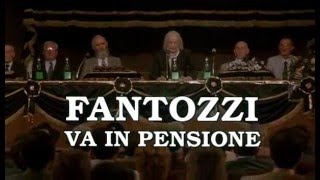 Fantozzi  Pensionamento [upl. by Gnot]