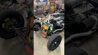 UNBELIEVABLE RAT ROD hotrod ratrod patina classiccar v8 lasvegas welderup diesel fyp [upl. by Okimuk282]