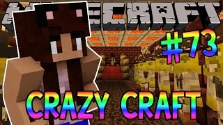 Minecraft YouTuber Survival 73  SECRET BUILDS Minecraft Crazy Craft 30 SMP [upl. by Sams608]