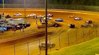 Georgia State Race Lavonia Speedway Stock 8 111624 [upl. by Rowland418]