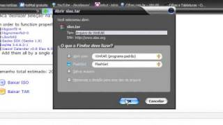 instalando SLAX em um pendrive [upl. by Aikyt]