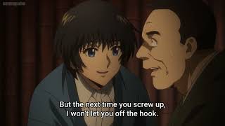 Rurouni Kenshin Kyoto Doran S2 Ep 4  Sojiro Tells Shishio About Kenshin amp Saito’s Arrival Scene [upl. by Eenrahc]