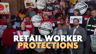 Retail Worker Protections amp Inside NYs Transportation Vision [upl. by Hyacinth192]