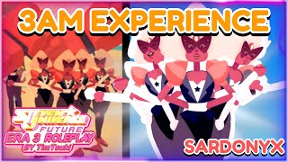 The 3AM Experience in Steven Universe Future Era 3 Roleplay SARDONYX EDITION [upl. by Bobine]