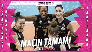 Eczacıbaşı 2  3 VakıfBank Maçın Tamamı  202122 Sultanlar Ligi [upl. by Milman]