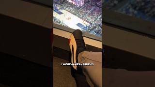 Wearing Hardens to a Clippers Game🏀 [upl. by Chinua]