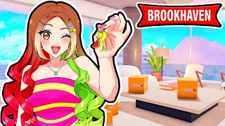 GRWM to MOVE IN my NEW APARTMENT🏡 Brookhaven RP [upl. by Mila]