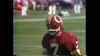 NFL 1980 10 19 80 St Louis Cardinals at Washington Redskins pt 2 [upl. by Wheelwright]