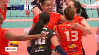 Highlights vom zweiten PlayoffFinalspiel der Frauen [upl. by Jori]