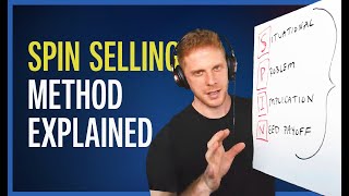 How to use the quotSpin Sellingquot Method To SELL [upl. by Neerehs27]