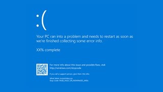 ATTEMPTEDEXECUTEOFNOEXECUTEMEMORY Windows 11 Fix Blue Screen Error [upl. by Emerick]