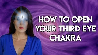 How to Open Your 3rd Eye Chakra  Teal Swan [upl. by Arocat118]