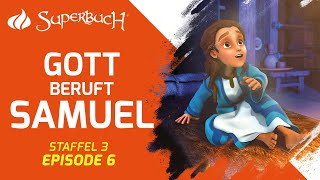 Gott beruft Samuel  Superbuch Staffel 3 Folge 6👂 [upl. by Ojeibbob]