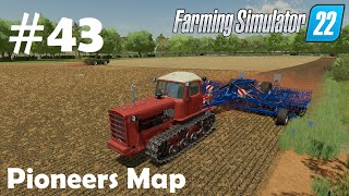 LS22 Pioneers Map 43 Feldarbeit Halle bauen Gras mähen amp Kaffee verkaufen  Farming Simulator 22 [upl. by Noissap]