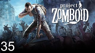 Project Zomboid  Bunker RP  The Hospital Raid Part II [upl. by Vastah]