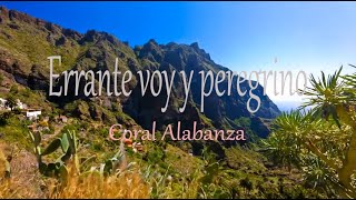 ERRANTE VOY Coral Alabanza [upl. by Yelad]