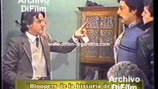 DiFilm  Bloopers de la historia de la TV [upl. by Trask]