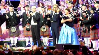 ANDRE RIEU  SCOTLAND THE BRAVEAMAZING GRACE HD  LIVE IN MANCHESTER 2012 [upl. by Gerianne]