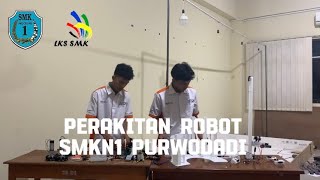 Perakitan Mobile Robotic  LKS Jateng ke 32 Tahun 2024  SMKN 1 PURWODADI [upl. by Rodman]