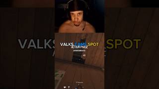 Best valk cam spot on Oregon shorts rainbowsixsiege 6siege gaming [upl. by Dulcia]