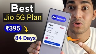 Jio 395 Plan Unlimited 5G  Best Jio 5G Plan In 2024 ⚡️⚡️ [upl. by Ahsilrak306]