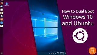 How to install ubuntu and Dual Boot with Windows 10 [upl. by Poyssick268]