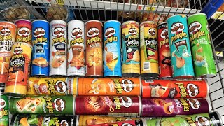 PRINGLES TASTE TEST CHALLENGE [upl. by Clarhe]