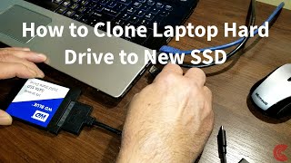 How To Clone Laptop Hard Drive To New SSD [upl. by Jenkins387]