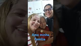 Amo minha família registrodevida viralvideo Estreladefamilia [upl. by Danziger]