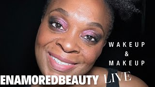 GRWM Wakeup amp Makeup w VictoriaTamiaJames makeup beauty grwm grwmmakeup [upl. by Eissirk]