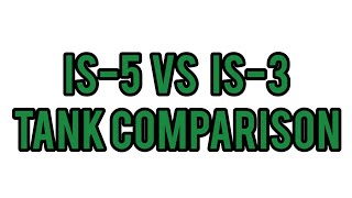 IS5 vs IS3 comparison [upl. by Iinde142]