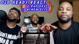 DADS REACT  MGK DISSES EMINEM RAP DEVIL  HE WANT ALL THE SMOKE [upl. by Tifanie]