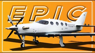 EPIC E1000GX IS ONE EPIC FLYING AIRCRAFT [upl. by Alyk]