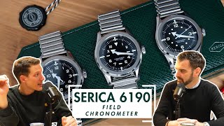 FOCUS  Serica 6190 Field Chronometer [upl. by Dawna854]