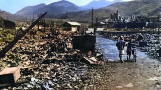 What Happened To The Bodies At Hiroshima And Nagasaki [upl. by Yelsna]